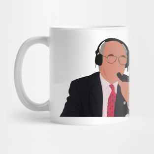 Formula 1 presenter Murray Walker Mug